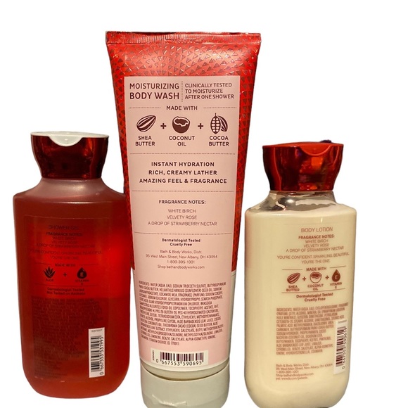 You’re The One Body Set. 3 PC Set. Body wash. Body Lotion. Shower Gel Brand New - Picture 5 of 7